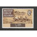 BRITISH VIRGIN IS 1970 1/2c CARIB CANOE SG 240 ...