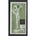MALTA 1974 EUROPA 7c.5 VETLINA SCULPTURE SG 526...