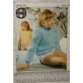Vintage: Sirdar 4433 sweaters, DK, 24-32 inch, ...