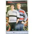 Vintage: Robin 13804 sweater, DK