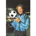 David Seaman With Tour De France 1997 Trophy Fo...