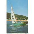 Crazy Boat Edge Stuntman Antics Dinghy Sailing ...