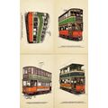 Glasgow Corpration Tramways Uddingtston Hillfoo...