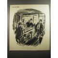 1954 Cartoon by Whitney Darrow, Jr. - Across th...