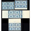 771, Unused VF Set Of Position Blocks & Eight P...
