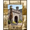 Wales Laser Engraved Wood Picture Frame Portrai...