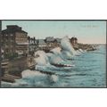 Rough Sea, Bognor, Sussex, 1918 - Valentine's P...