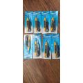 8x Silverline 3 in 1 Voltage Testers (457014) j...