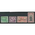 niue stamps sg98 sg 98 set peace. hm