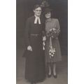 Priest & Possibly Wife Lover Antique Unusual Ch...
