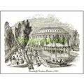 Ranelagh Gardens London, England, c1890, MODERN...