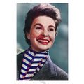 bc0034 - Film Actress - Jean Simmons - print 6"x4"