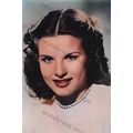 bc0033 - Film Actress - Jean Peters - print 6"x4"