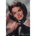 bc0029 - Film Actress - Jane Russell - print 6"x4"