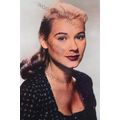 bc0027 - Film Actress - Hope Lange - print 6"x4"