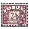 D26 1936-37 Edward Viii Watermark Postage Dues ...