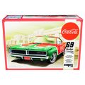 Skill 3 Snap Model Kit 1969 Dodge Charger RT "C...
