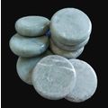 1X Jade Massage Round Hot cold natural stone th...