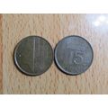 Netherlands 1988 5 Cents Coin
