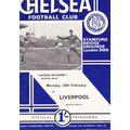CHELSEA v LIVERPOOL LEAGUE DIVISION ONE 1967/68