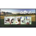 Australia 2011 Golf - Minisheet CTO Full Gum