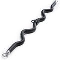 Deluxe Exercise Curl Bar for Lats, Curls and Mo...
