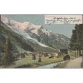 Chamonix et le Montblanc, 1905 - Wehrli CPA