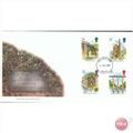 GB FDC 1989 - Industrial Archaeology museums ye...