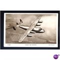 Aviation HANDLEY PAGE MARATHON Postcard by Brid...