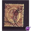 JAMAICA 1912 SG62 3d PURPLE YELLOW FINE USED
