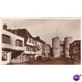 The Falstaff Inn and West Gate,Canterbury Kent ...