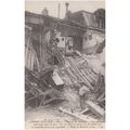 La Rue Du Ruisselet Reims 14 - 16 War Damage Po...