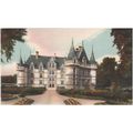 Le Chateau National Azay Le Rideau France Postc...