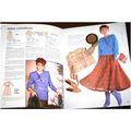 Vintage 1980 Dress Jacket Top Sewing Pattern & ...