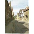 Lacock, Wiltshire - Church Street, Angel Inn - ...
