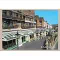 Ramsgate Kent The Royal Arcade Waterfront Restaurant Salmon postcard