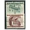 1958 Michel 1063/1064 - #4 cancelled