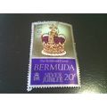 BERMUDA 1977 SILVER JUBILEE 20c BER 70a