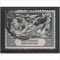 Southern Rhodesia KGVI 1949 UPU 75th 2d Slate G...