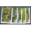 AUS 2009 SET (S/A) 'PARKS AND GARDENS '(5v) FIN...