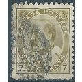 Canada 1903 SG180 7c Yellow-Olive Fine Used.. ..