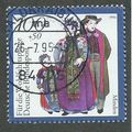 GER 1994 100pf+ 50 'NATIONAL COSTUMES- MINDEN' ...