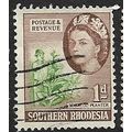 SOUTHERN RHODESIA 1953 SG 79 - fine used (o)