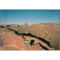 Monument Valley, Arizona - Hot Air Balloons - p...