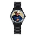 Garth Brooks Black Round Watch [38730421]