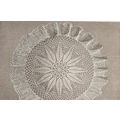 Crochet Doily Pattern Ruffle Poinsettia Doily