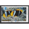 AUS 2010 $3.00 'FISHES OF THE REEF' FINE USED (...