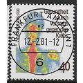 1981 Michel 1089 - first day cancel