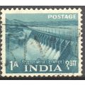 India 1955 - SG357 - 1a green - Damodar Valley ...
