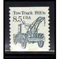 2129 8.5c Tow Truck Very Fine MNH Dry Gum CNS 1...